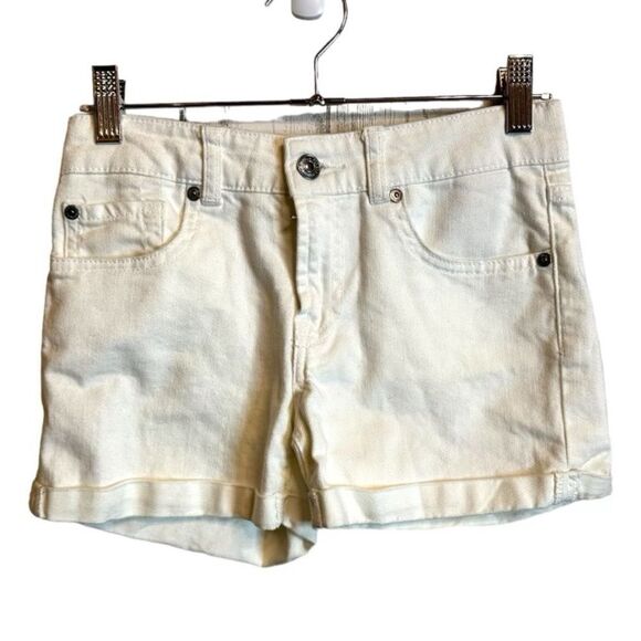7 for all mankind White Shorts size 14 girls - Picture 1 of 6